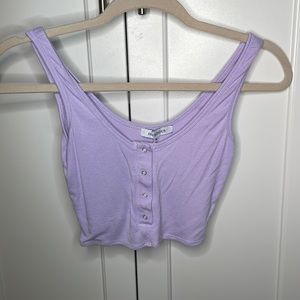 Purple Tanktop